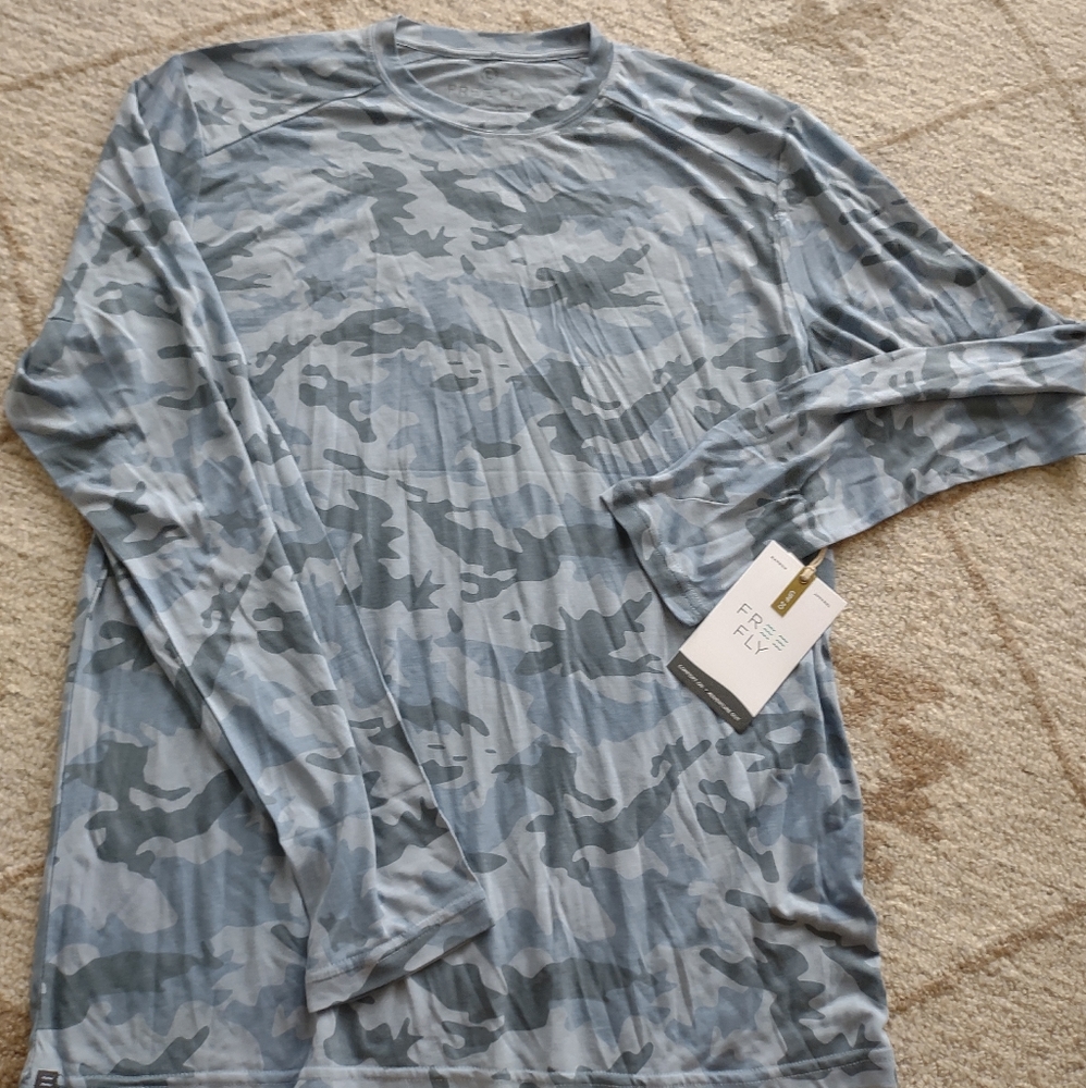 Free Fly bamboo long sleeve